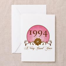 1994 A Very Good Year Greeting Cards (Pk of 20) for