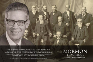 Quotes from Bruce R. McConkie