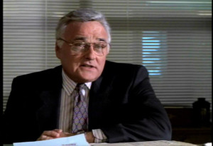 Third Man : Are you familiar with an agent named Fox Mulder?