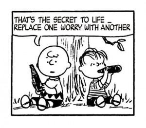 Charlie Brown. Linus Van Pelt. Peanuts