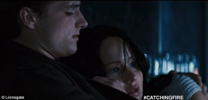 Catching fire.