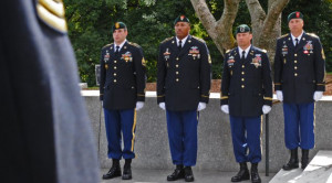 Green Berets pay tribute to JFK at Arlington National Cemetery