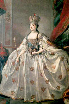 Prominent Russians: Catherine II the Great
