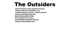 The Outsiders the outsiders