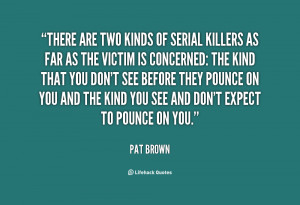 Serial Killer Quotes