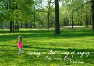 Spring Quotes