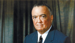 Edgar Hoover. Photo by Getty Images