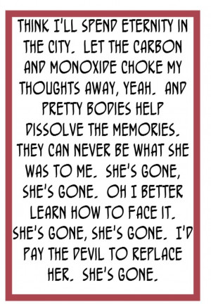 If you work hard and you're good, you can build something for yourself ...