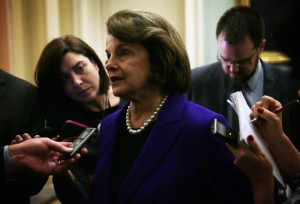 Senator Dianne Feinstein, the chairman of the Senate Intelligence ...