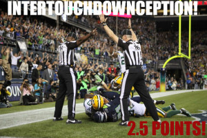 Replacement Refs Blow Monday Night Football: Green Bay Packers vs ...