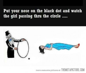 Funny photos funny optical illusion magic woman ring