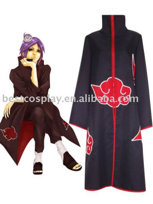 Naruto Akatsuki Konan Cosplay