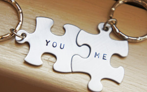 Couple Tattoos Puzzle Pieces Personalized puzzle piece