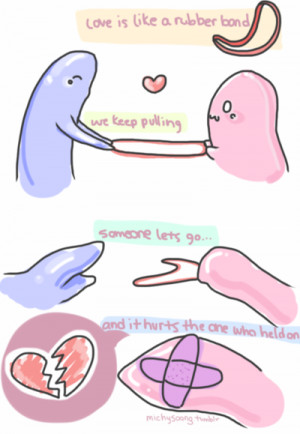 ... Courtesy: michysoongSuuuuper cute drawings! Love the analogy too