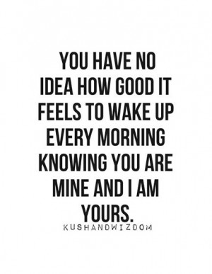 just want to have fun and be in love with you love quotes