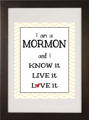 Mormon Quotes
