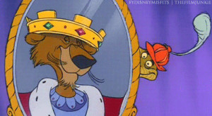 Robin Hood Cartoon Prince John