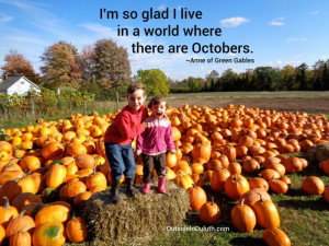 World Where There Are Octobers Quote