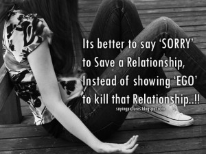 Popular on ego quotes in relationship - Russia