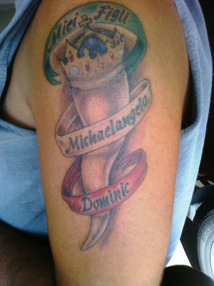 Italian Tattoos And Meanings Italian horn tattoo designs