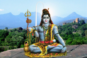 Lord Shiva , the third Hindu deity of the triad of the great deities ...