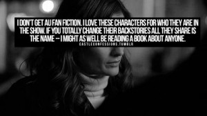 When people embrace character, there's latzie. It's the stuffing of a ...