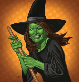 Wicked Witch of the (Mid)West!