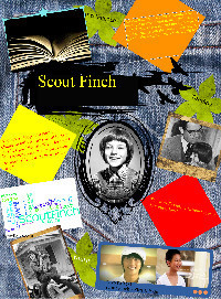 mockingbird main characters jean louise finch aka scout finch