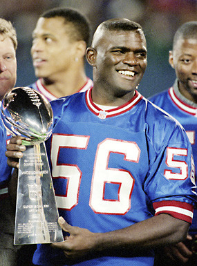 Lawrence Taylor Autographed