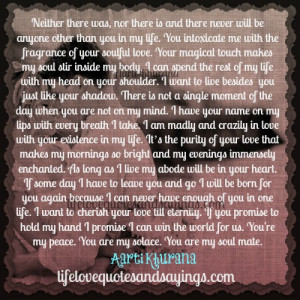 You Are My Soulmate Quotes You are my soul mate.