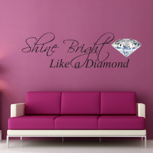 shine bright wall quote sticker £ 20 00 faved by bouf support about 2 ...