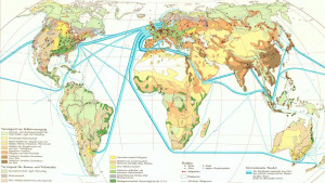 International Trade Map full map