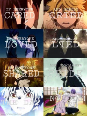noragami quotes
