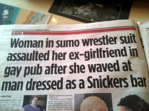 Funny headlines of 2010