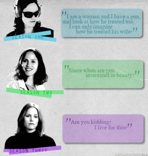 Sara Sidle Quotes Series - Seasons 1-3