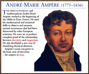 Andre Marie Ampere Kimdir Kısaca Hayatı, Buluşları Eserleri ...