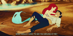 disney the little mermaid ariel disney gif love quotes part of your ...