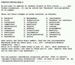 ... , Management, Buzzwords, Corporate World, Funny, Hilarious Pictures