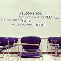 This quote is on the wall at my gym. Equally applies law school. # ...