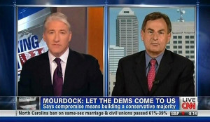 ... Senate Candidate Mourdock for... Promising to Remain Conservative