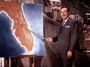 Walt disney florida map