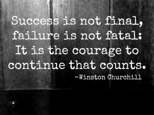 Courage Bible Quotes Quote