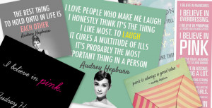 Quotes by Audrey – Images