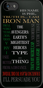 Avengers in Quotes by marvelcommittee