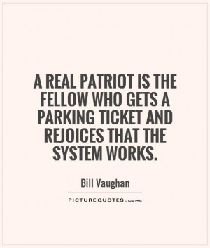 Patriotism Quotes Bill Vaughan Quotes