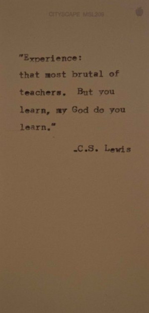 Lewis education-i-believe-in