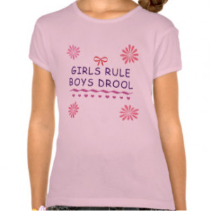 Girls Rule T-shirts & Shirts