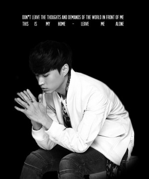 ... favourite man who gives me such relatable quotes, Tablo from Epik High