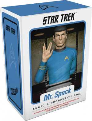 FIRST LOOK: Mr. Spock Logic & Prosperity Box