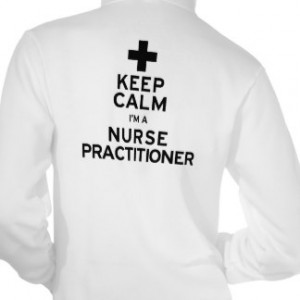 Keep Calm Nurse Practitioner Sweatshirt